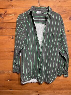 Early 1990’s button down shirt.